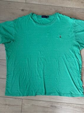 Polo Ralph Lauren Men’s Green T Shirt Size 3XLT